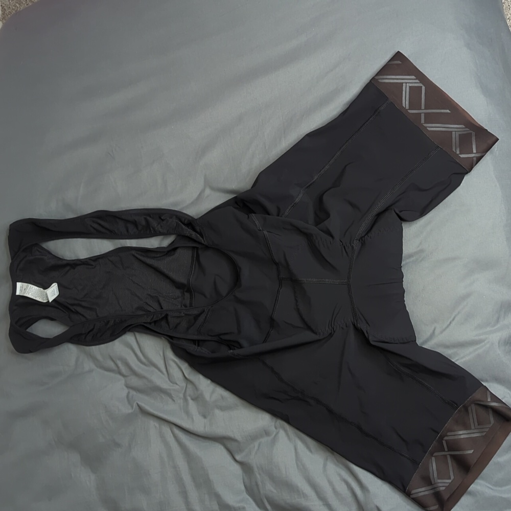 Lululemon athletica cycle padded overalls
